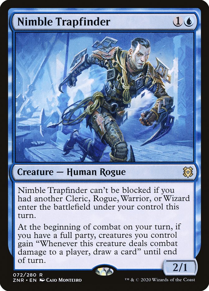Nimble Trapfinder - Zendikar Rising (ZNR)