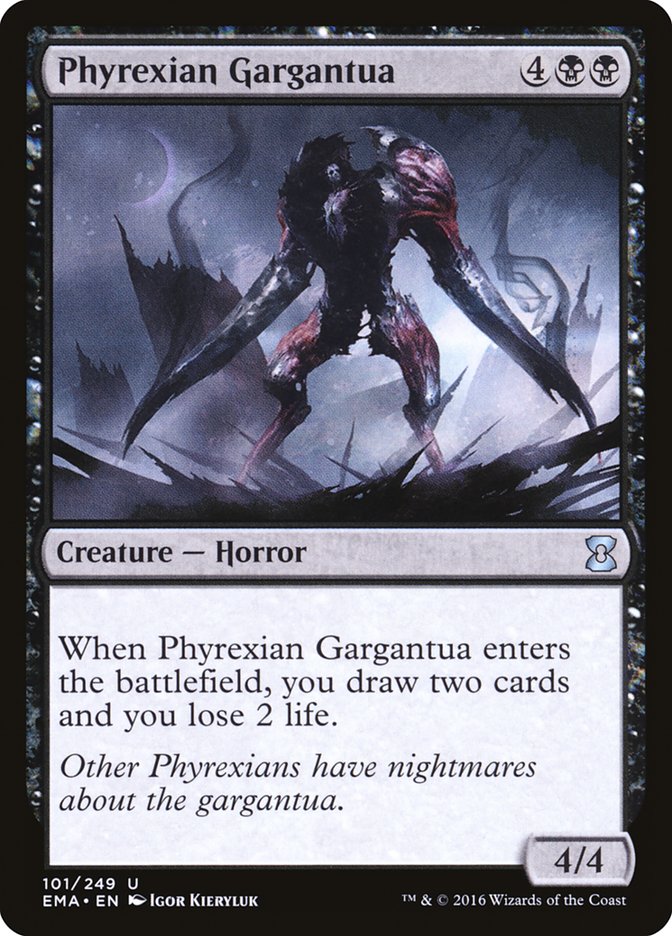 Phyrexian Gargantua - Eternal Masters (EMA)