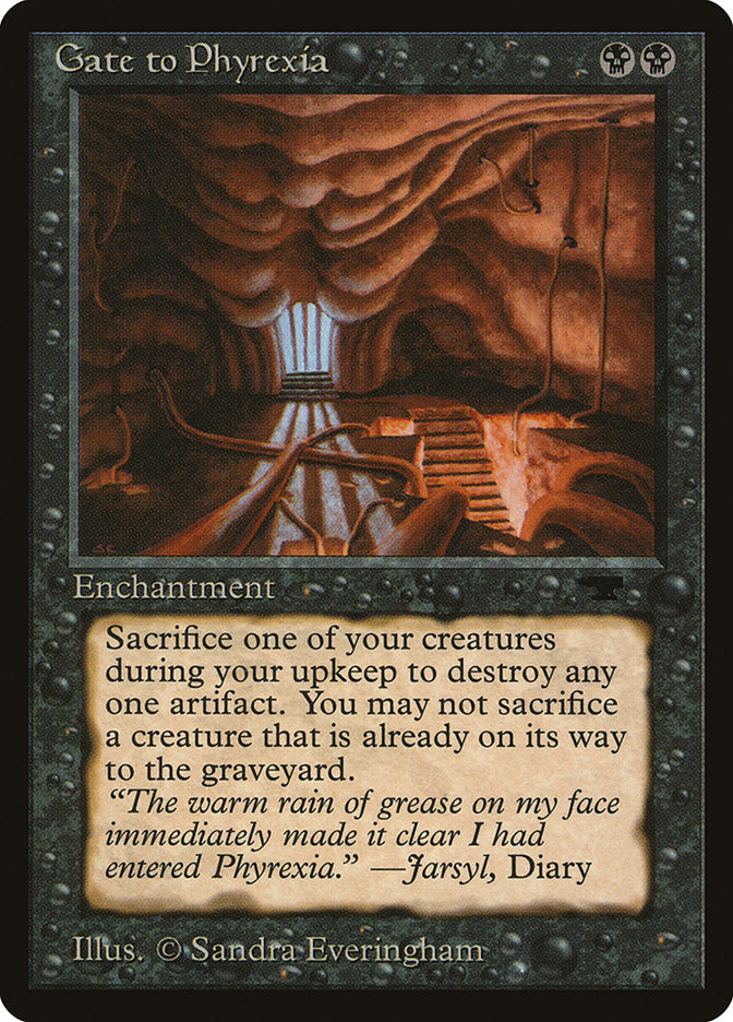 Gate to Phyrexia - Antiquities (ATQ)