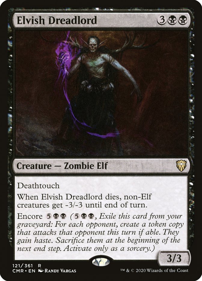 Elvish Dreadlord - Commander Legends (CMR)