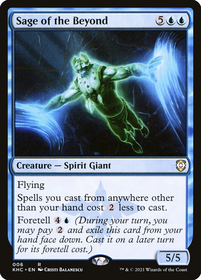 Sage of the Beyond - Kaldheim Commander (KHC)