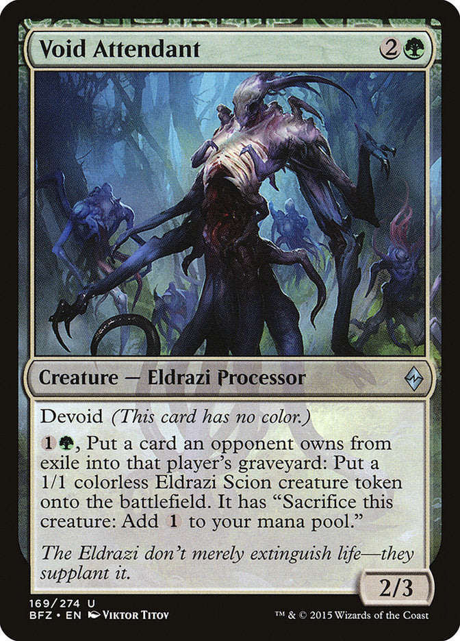 Void Attendant - Battle for Zendikar (BFZ)