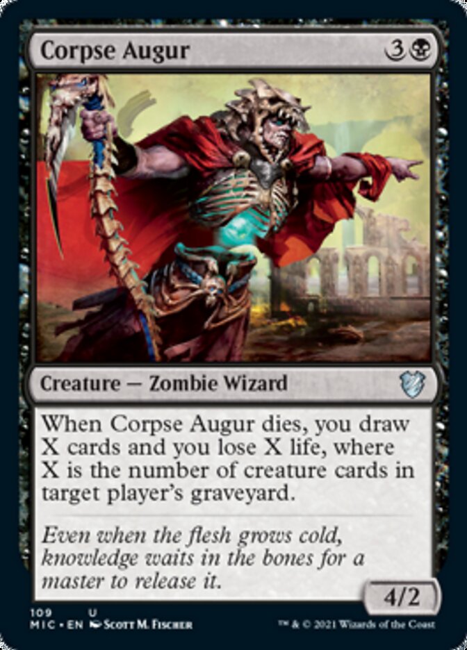 Corpse Augur - Midnight Hunt Commander (MIC)