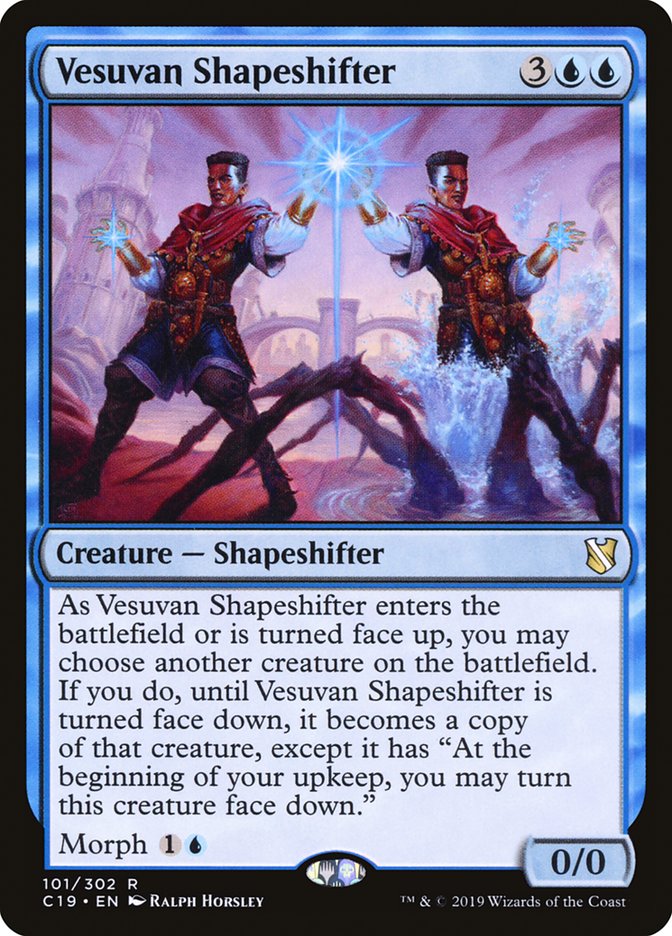 Vesuvan Shapeshifter - Commander 2019 (C19)