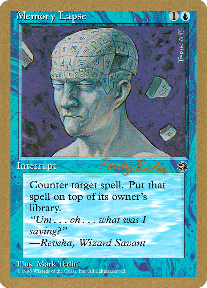 Memory Lapse - World Championship Decks 1998 (WC98)