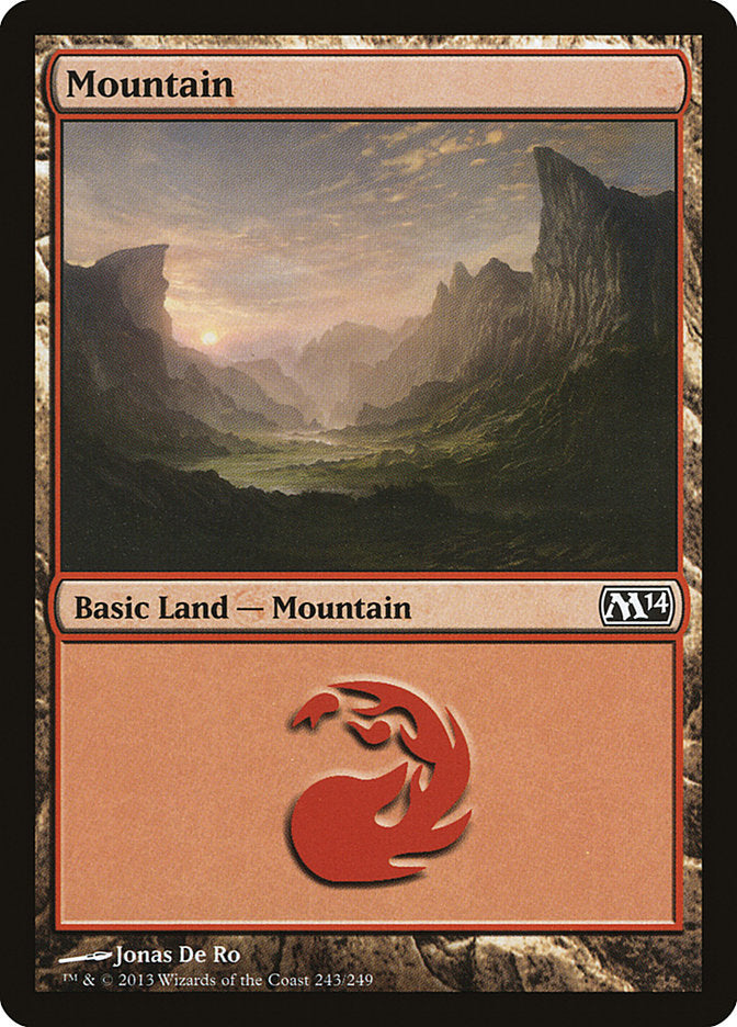 Mountain (243) - Magic 2014 (M14)