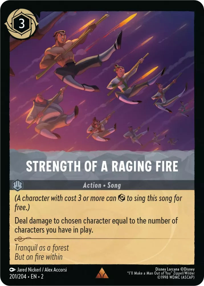 Strength of a Raging Fire - Rise of the Floodborn (2)