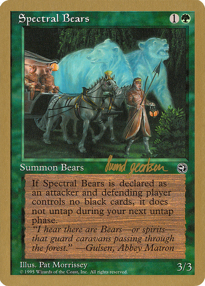 Spectral Bears - World Championship Decks 1997 (WC97)