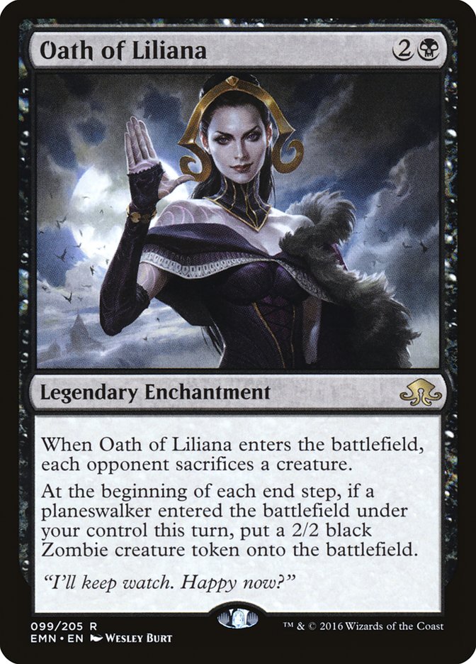 Oath of Liliana - Eldritch Moon (EMN)