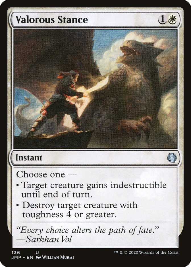 Valorous Stance - Jumpstart (JMP)