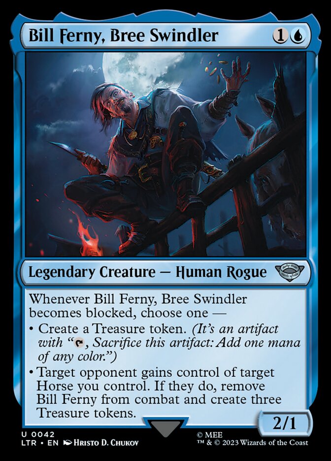 Bill Ferny, Bree Swindler - The Lord of the Rings: Tales of Middle-earth (LTR)