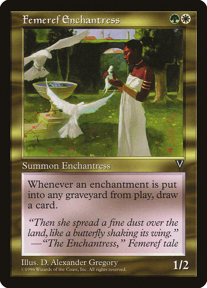 Femeref Enchantress - Visions (VIS)