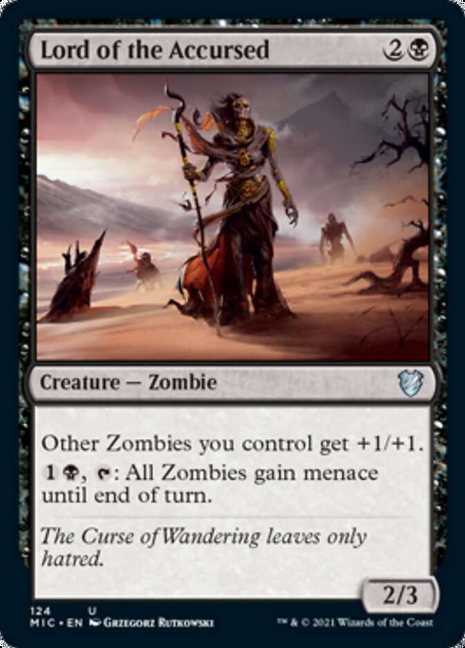 Lord of the Accursed - Midnight Hunt Commander (MIC)