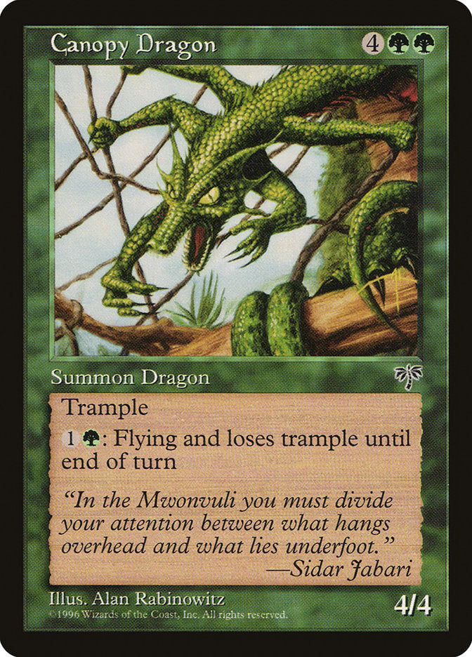 Canopy Dragon - Mirage (MIR)