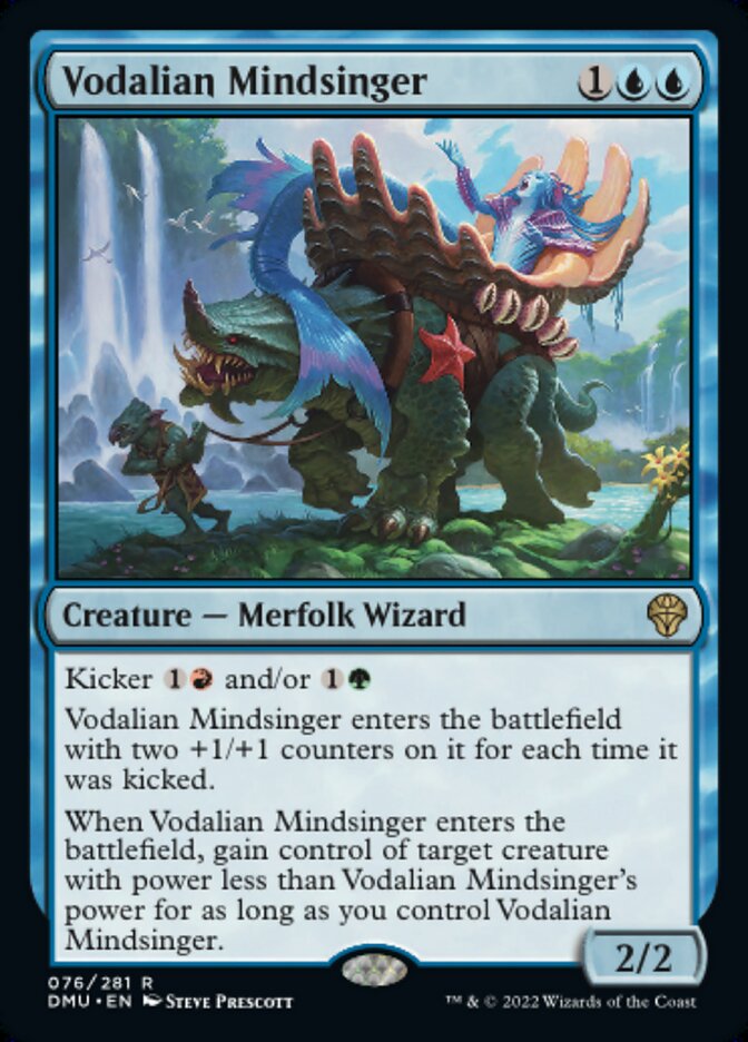 Vodalian Mindsinger - Dominaria United (DMU)