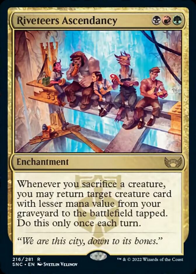 Riveteers Ascendancy - Streets of New Capenna (SNC)