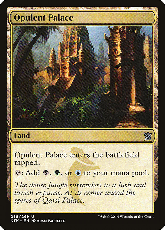 Opulent Palace - Khans of Tarkir (KTK)