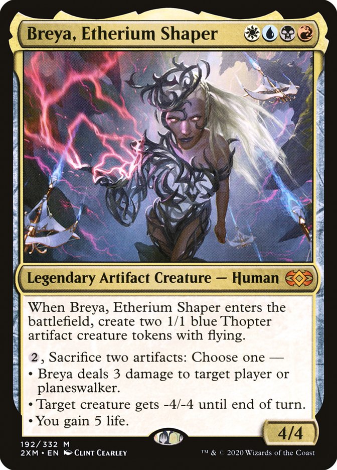 Breya, Etherium Shaper - Double Masters (2XM)