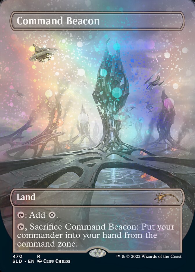 Command Beacon (470) - Secret Lair Drop (SLD)
