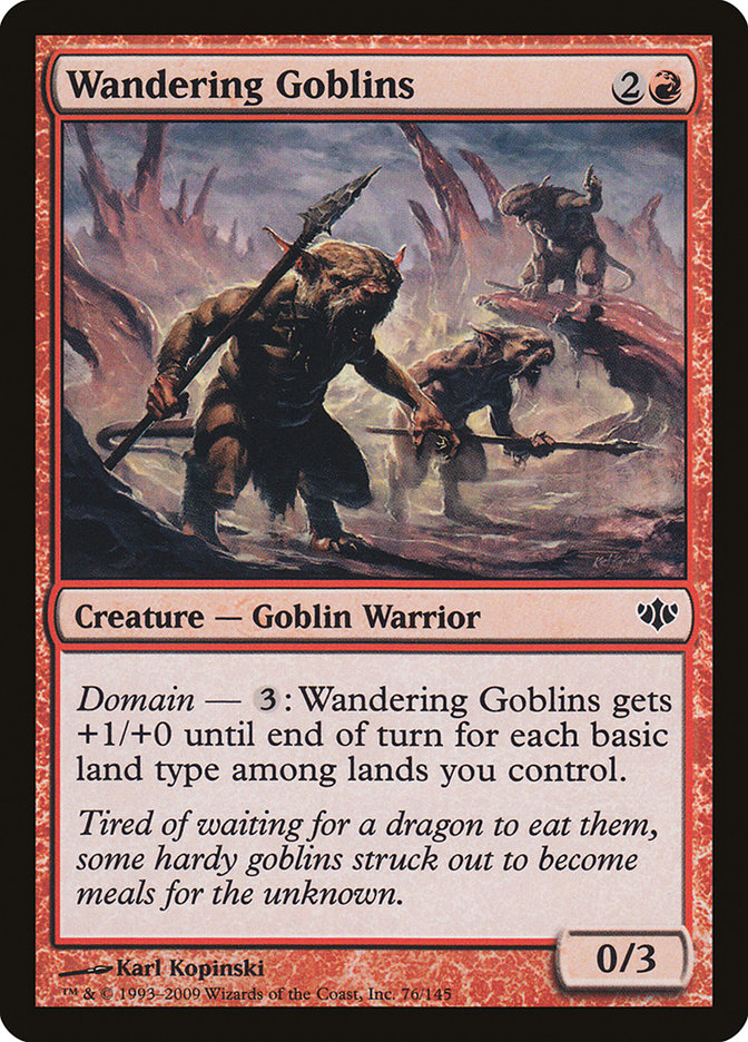 Wandering Goblins - Conflux (CON)