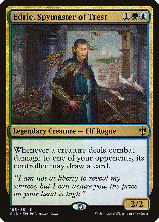 Edric, Spymaster of Trest - Commander 2016 (C16)
