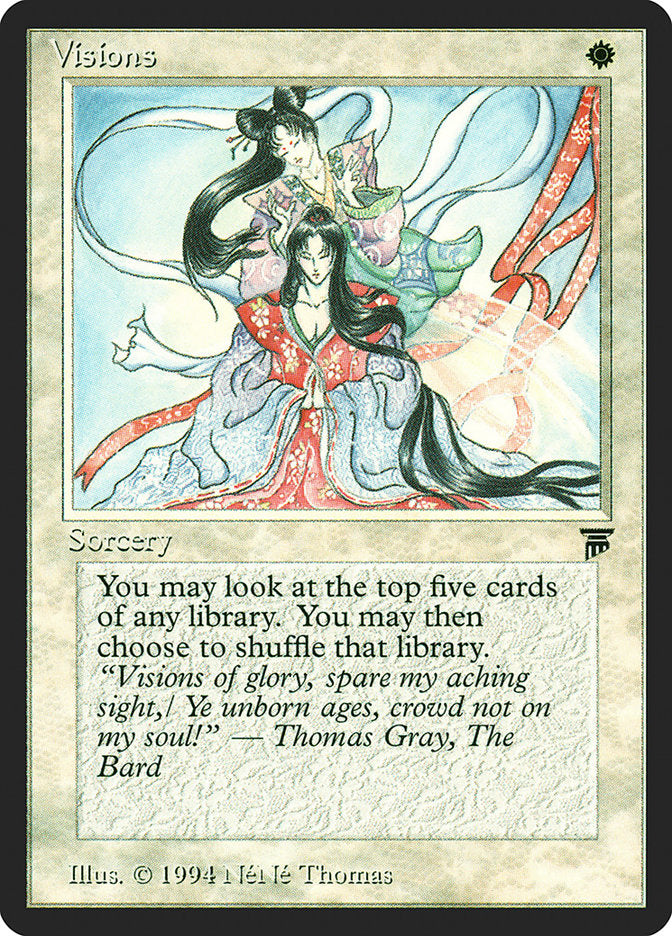 Visions - Legends (LEG)