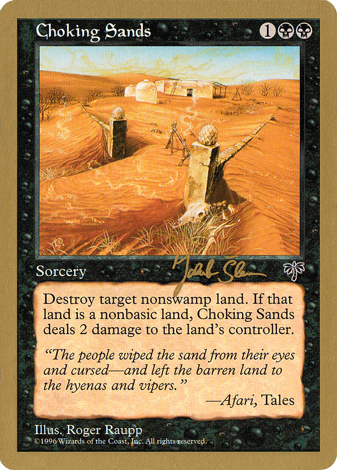 Choking Sands - World Championship Decks 1997 (WC97)