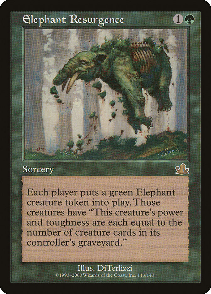 Elephant Resurgence - Prophecy (PCY)