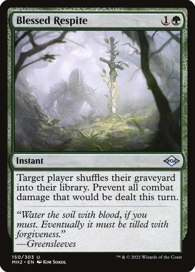 Blessed Respite - Modern Horizons 2 (MH2)