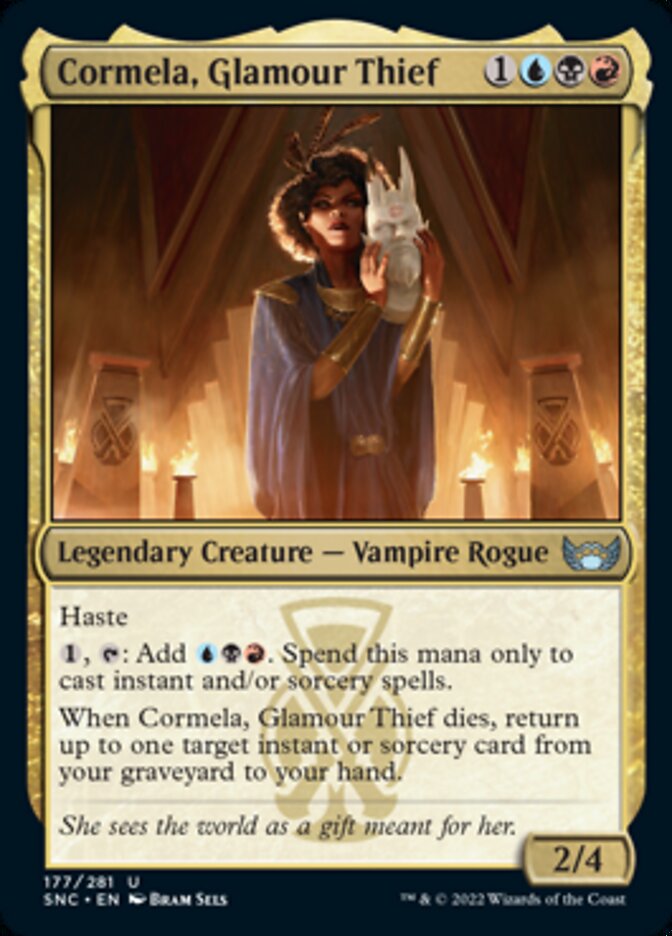 Cormela, Glamour Thief - Streets of New Capenna (SNC)