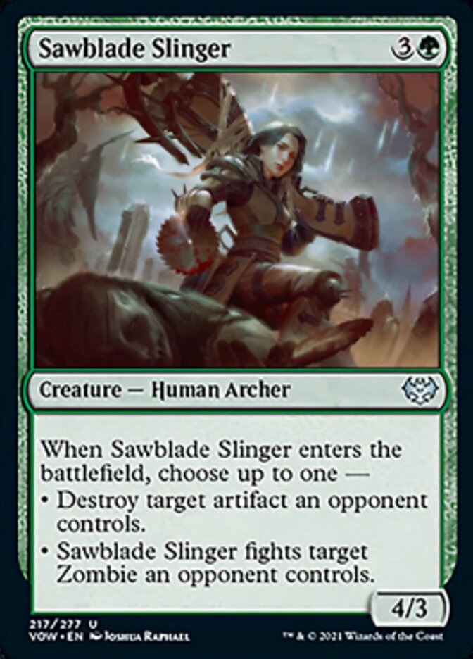 Sawblade Slinger - Innistrad: Crimson Vow (VOW)
