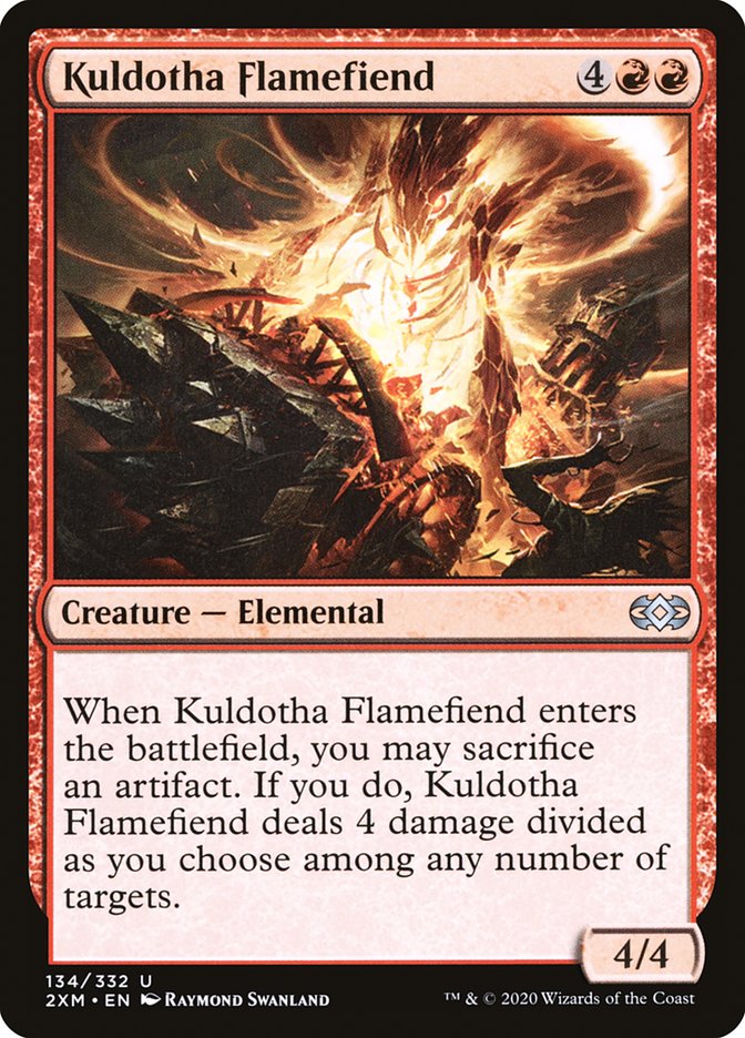 Kuldotha Flamefiend - Double Masters (2XM)