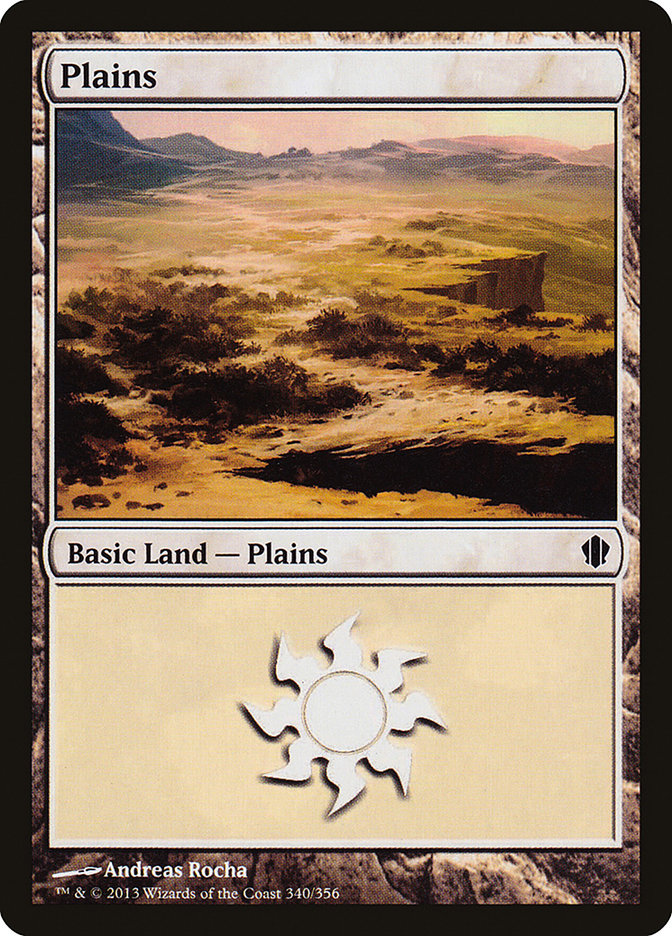 Plains (340) - Commander 2013 (C13)