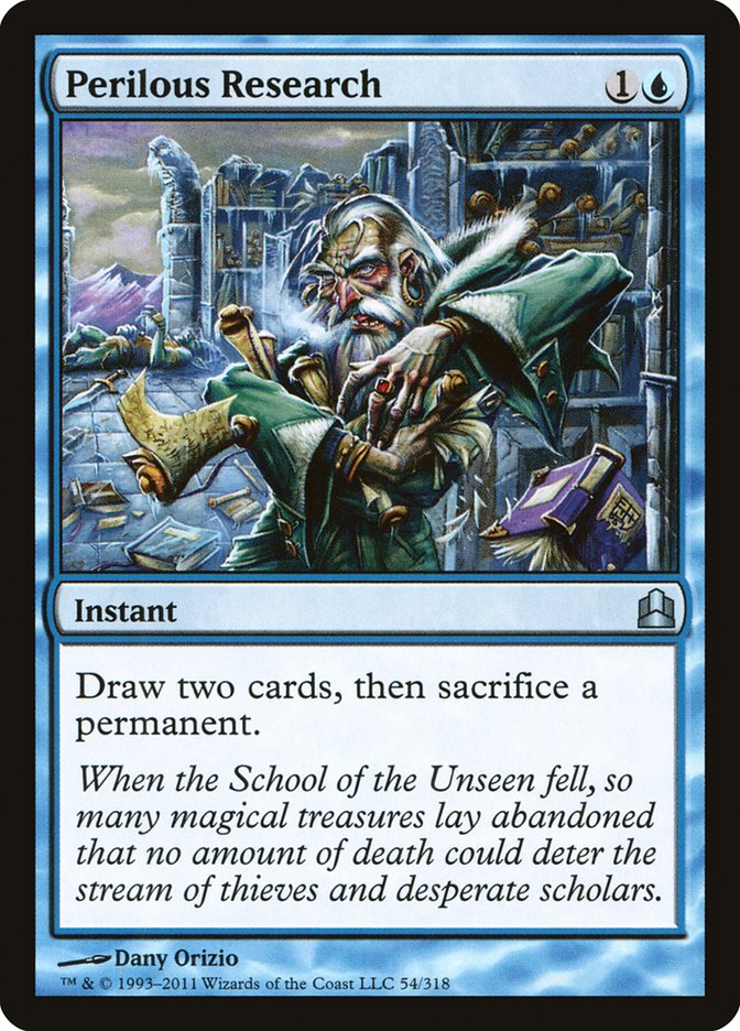 Perilous Research - Commander 2011 (CMD)