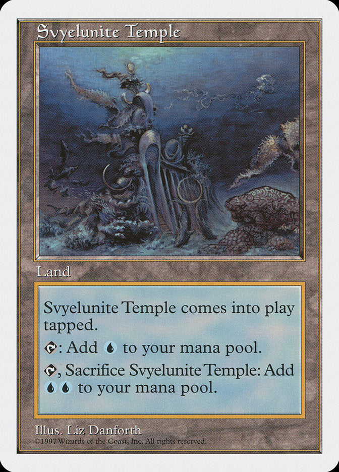 Svyelunite Temple - Fifth Edition (5ED)