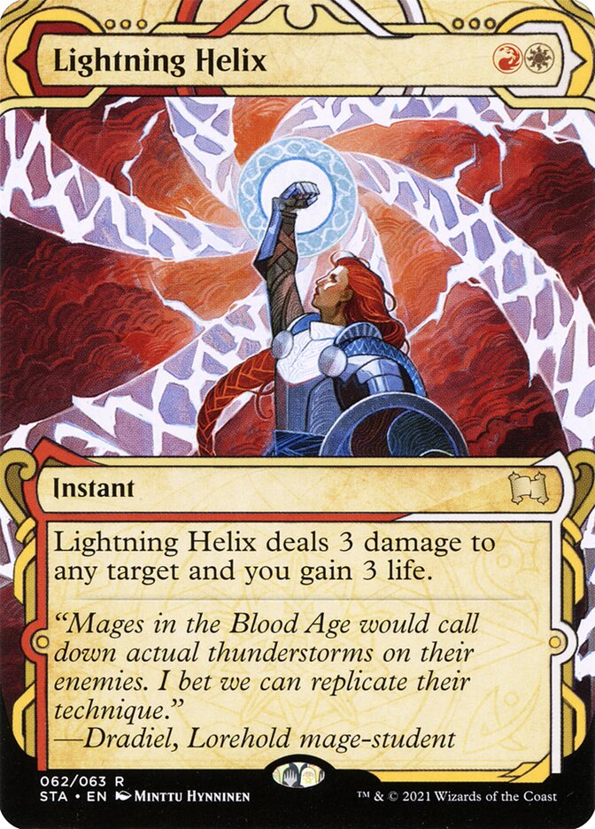 Lightning Helix - Strixhaven Mystical Archive (STA)