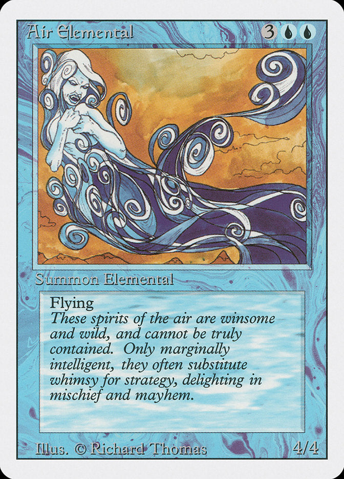 Air Elemental - Revised Edition (3ED)