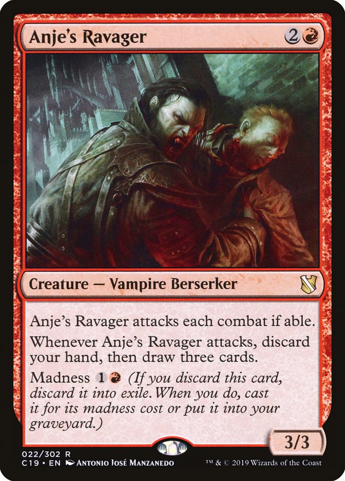 Anje's Ravager - Commander 2019 (C19)