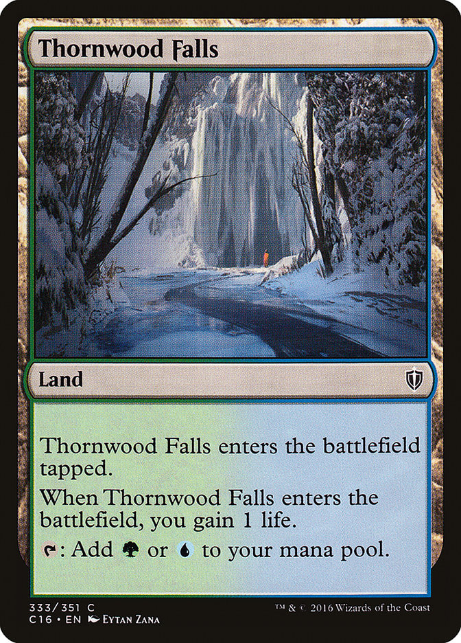 Thornwood Falls - Commander 2016 (C16)