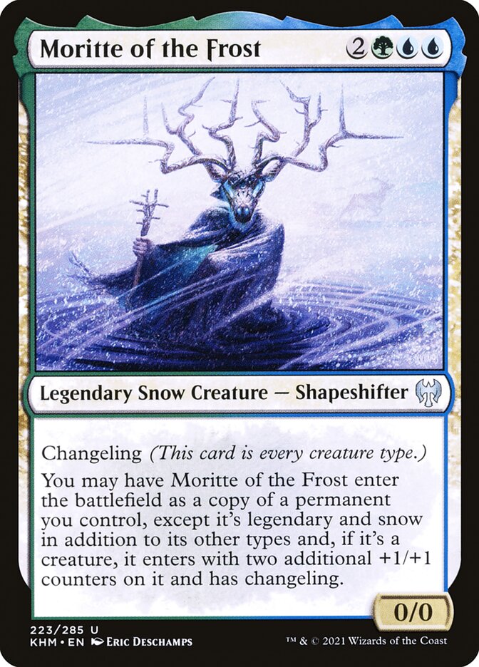 Moritte of the Frost - Kaldheim (KHM)