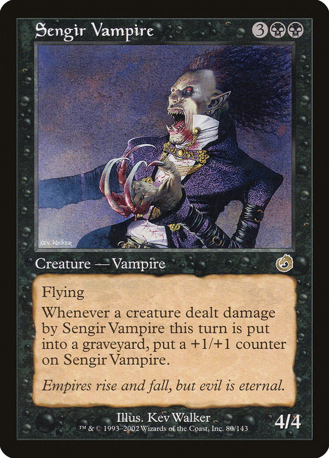 Sengir Vampire - Torment (TOR)