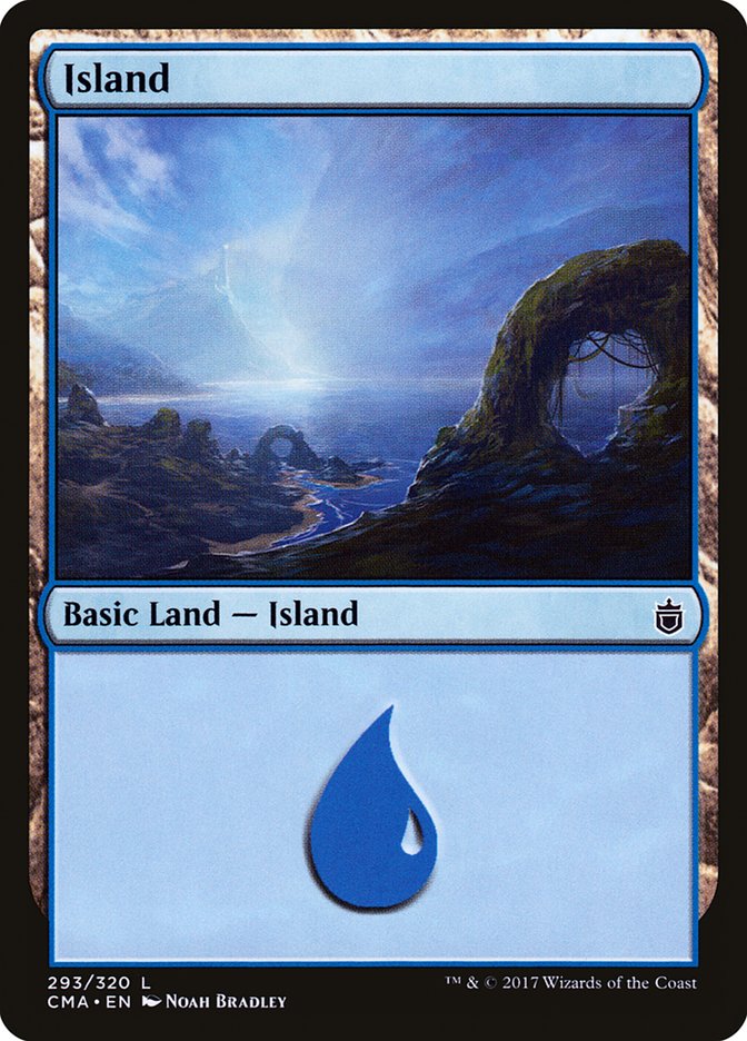Island (293) - Commander Anthology (CMA)