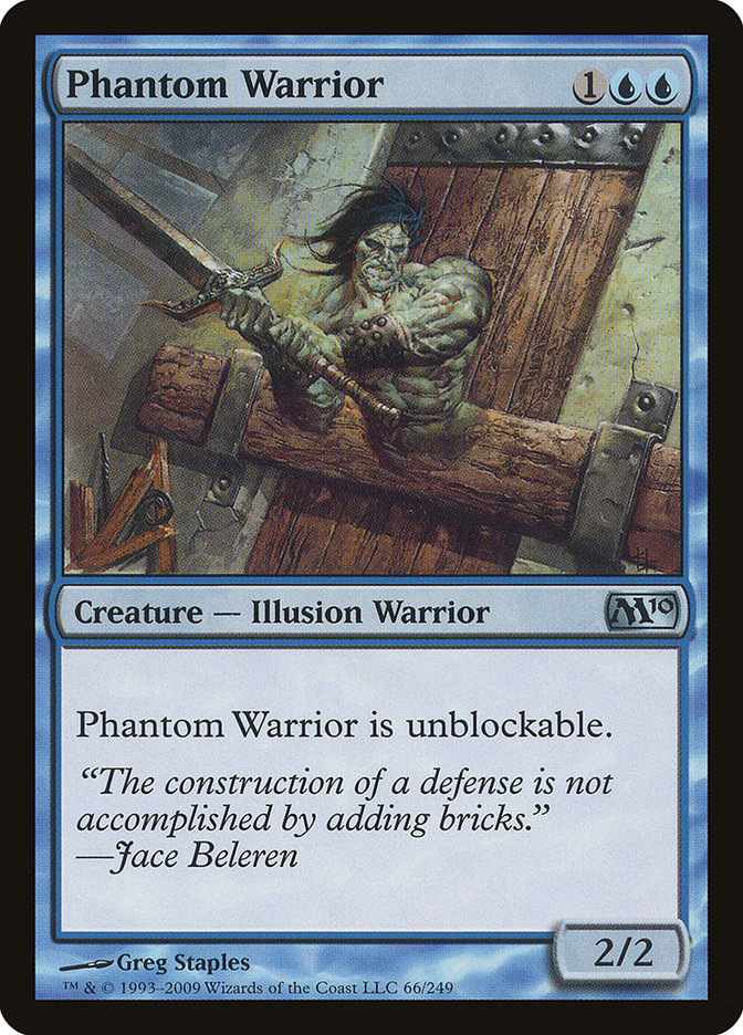 Phantom Warrior - Magic 2010 (M10)