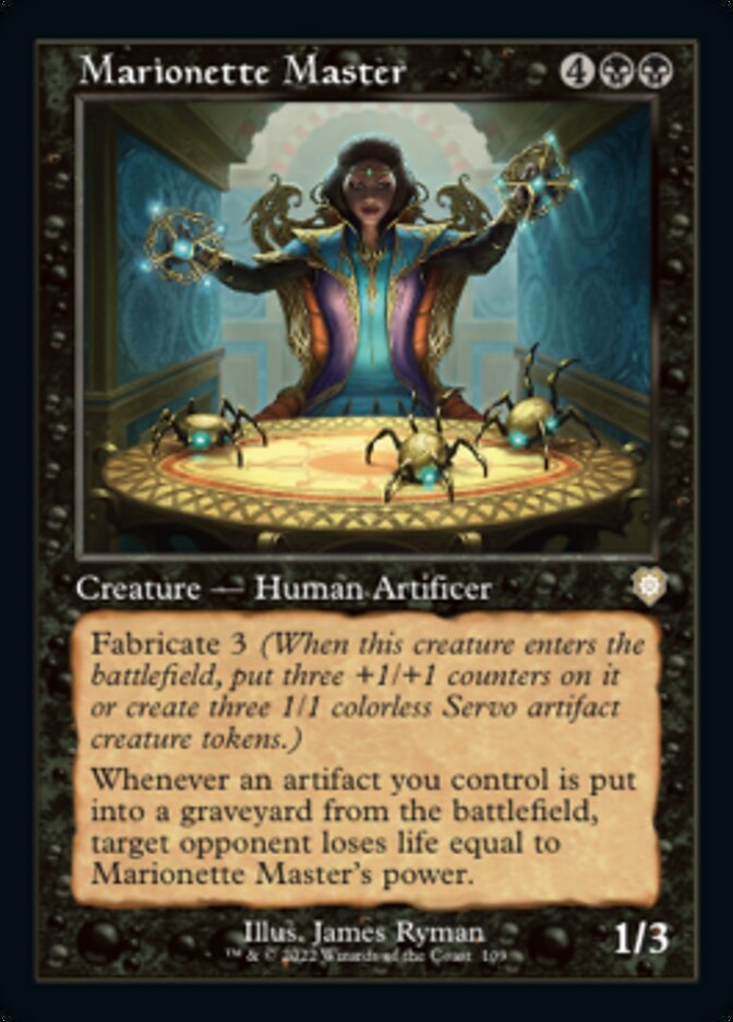 Marionette Master - The Brothers' War Commander (BRC)