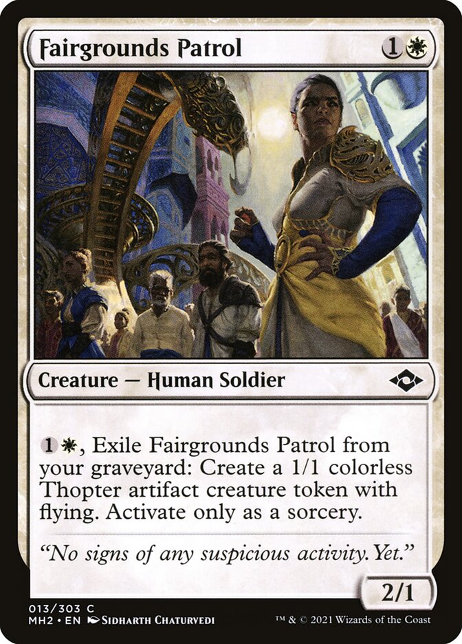 Fairgrounds Patrol - Modern Horizons 2 (MH2)