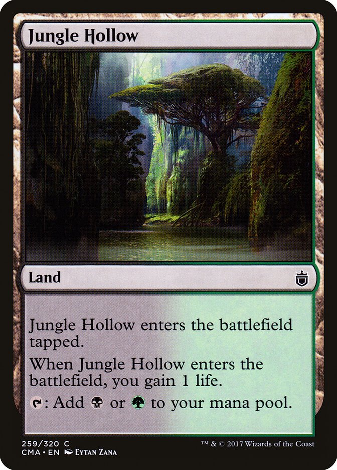 Jungle Hollow - Commander Anthology (CMA)