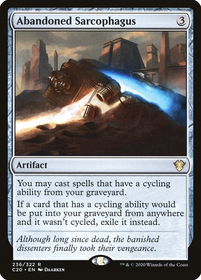 Abandoned Sarcophagus - Commander 2020 (C20)