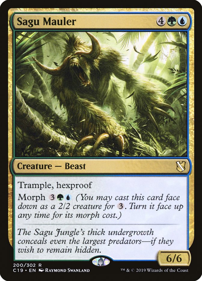 Sagu Mauler - Commander 2019 (C19)
