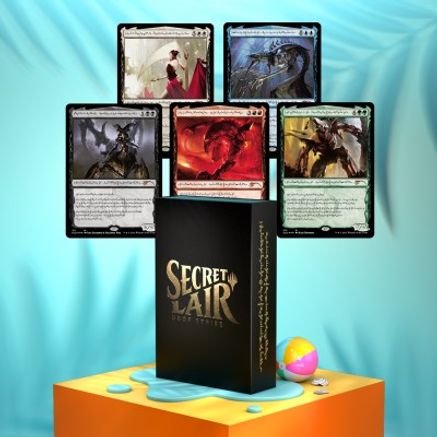 Secret Lair Drop: Phyrexian Praetors: Compleat Edition - Secret Lair Drop Series (SLD)