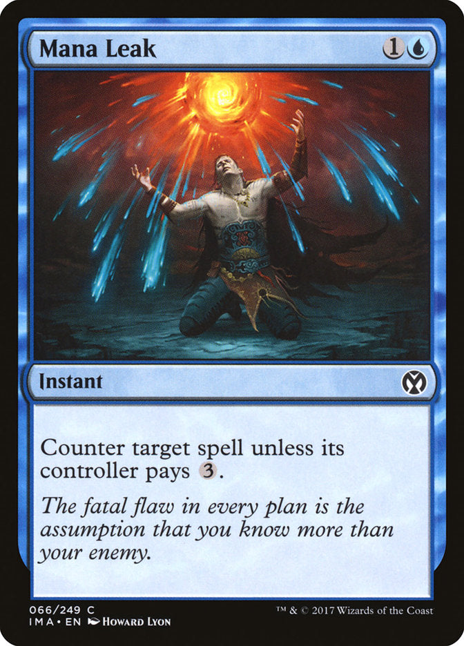 Mana Leak - Iconic Masters (IMA)